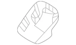 Genuine Mazda Side Cover Nd6n-68-1a1. Fixed Price $6.38.