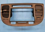06-11 Kia Rio Center Dash Trim Am Fm Radio Stereo Display Bezel Climate Black. Fixed Price $53.99.