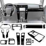 15xgloss Black Front Steering Wheel Dashboard Ac Panel Trims Kit For 4runner 20+. Fixed Price $186.05.