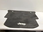Jeep Jk Wrangler Oem 4 Door Black Rear Cargo Mat W/ Logo 2011-2017. Fixed Price $59.89.