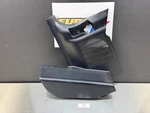 96-02 Bmw Z3 Dead Pedal Kick Panel Lower Speaker Cover Black Left Cracked Oem. Fixed Price $94.94.
