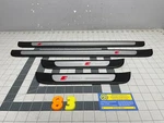 12-18 Audi A6 S6 Door Sill Panel Scuff Plate Step Cover Trim Set Oem. Fixed Price $48.66.