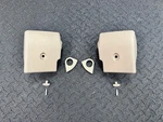 Bmw E46 Coupe Right / Left Set Rear Seat Window Motor Tan Trim Cover M3. Fixed Price $79.99.