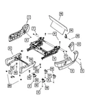 Genuine Mopar Driver Outboard Shield 1jb191d5aa. Fixed Price $112.11.