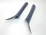 Bmw E64 650 M6 Convertible Front Left & Right A Pillar Trim Cover Black Set Oem. Fixed Price $269.95.