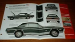 1968 Mercury Cougar Gt-e Original Imp Brochure Specs Info Gte 68 427. Fixed Price $12.34.