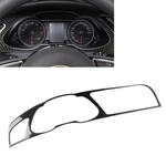 Lhd Carbon Fiber Look Console Instrument Panel Cover Trim For Audi A4 B8 Rs4 S4. Fixed Price $39.66.