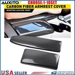 For Mercedes Benz W212 E63 10-15 Carbon Fiber Console Armrest Cover Trim 1-10x. Fixed Price $188.99.