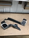 11-16 Jeep Grand Cherokee Woodgrain Left Right Dash Trim Vents Ignition Switch. Fixed Price $200.00.