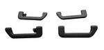 11-18 Porsche Cayenne 958 Front & Rear Roof Grab Bar Handle Black Oem. Fixed Price $56.00.