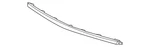 Genuine Acura Center Molding 71503-tya-a00. Fixed Price $139.94.