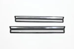 00-05 Bmw E46 3 Series Front Right Left Entrance Door Sill Cover Trim Set Oem. Fixed Price $49.50.