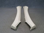 03-08 Mercedes R230 Sl550 Set Of 2 Front Interior A Pillar Trim Panel Beige Oem. Fixed Price $67.27.