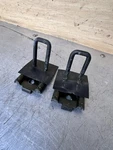 89-98 Nissan 240sx S13 S14 Rear Seat Latch Bracket Set 90-96 Z32 2+2. Fixed Price $29.99.