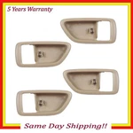 Inside Door Handle Bezel Trim Casing Cover For 2000-2004 Toyota Avalon Tan 4pcs. Fixed Price $141.48.