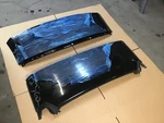Mclaren 650s 2015 Front Rear Roof Top Panel Black Set 2 Pcs 15-17 :y. Fixed Price $613.35.