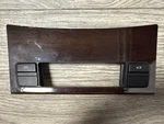 2008 - 2010 E60 Bmw 5-series 535i Center Trim With Trunk Dtc Switch Panel. Fixed Price $39.99.