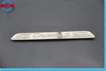11-18 Porsche Cayenne Front Left Door Sill Scuff Step Trim Cover 95855546702 Oem. Fixed Price $42.00.