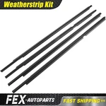 4 Pcs Outer Door Glass Weatherstrip Moulding For Toyota Yaris 05-11 Vitz 05-10. Fixed Price $69.99.