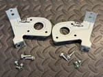 Toyota Sequoia Tundra Truck Oe Radio Stereo Mounting Brackets W/bolts 2007-2014.. Fixed Price $44.00.