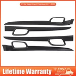 Matte Black Door Handle Latch Interior Trims Strip For Jeep Grand Cherokee 11-21. Fixed Price $21.99.