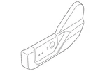 Genuine Ford Seat Trim Panel Fl3z-1562187-cb. Fixed Price $91.75.