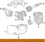 Gm Oem 19-23 Blazer Shroud, Switches Levers-upper Clmn Cover 84233148. Fixed Price $44.87.