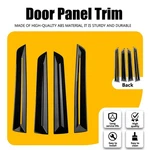 For Honda Civic 22 23 24 25 Interior 4 Door Panel Trim Strip Cover Glossy Black. Fixed Price $31.34.
