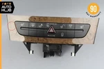 07-09 Mercedes W211 E350 E63 Amg Hazard Switch Control Panel Wood Oem. Fixed Price $52.23.