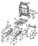 Genuine Mopar Driver Inboard Shield 1er87bd5aa. Fixed Price $9.71.