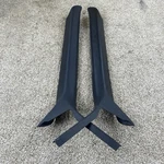 2000 Chevy S-10 Sonoma Truck A-pillar Garnish Window Trim Gray Driver Passenger. Fixed Price $95.00.