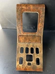 Genuine Oem Mercedes-benz W163 1998-01 Center Floor Console Wood. Fixed Price $55.99.