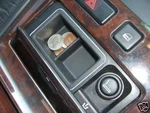 Bmw E38 740i 740il 750il 740d 730il 728il 728i 735i Ash-tray Coin Storage Pocket. Fixed Price $49.00.