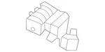 Genuine Nissan Seat Track Cover 87524-7lf0a. Fixed Price $20.97.