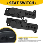 2x For 2017-2022 Tesla Model 3/y Seat Switch Front Left Auxito Exxi. Fixed Price $37.99.