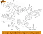 Gm Oem 16-20 Ct6 Cowl Cowl-air Inlet 23400822. Fixed Price $28.70.