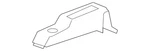Genuine Gm Interior Quarter Panel Trim Storage Compartment 15822373. Fixed Price $4.90.