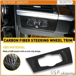Headlight Switch Frame Cover Decal Carbon Fiber 05-12 For 3 Bmw Series E90 Sedan. Fixed Price $13.29.