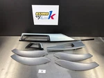 12-18 Bmw F3x 3 4 Series Aluminum W Black Stripe Interior Trim Set Note. Fixed Price $151.94.
