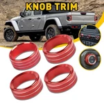 A/c Aluminum Switch Knob Trim Cover For Jeep Wrangler Jl & Jt 2018+ Accessories. Fixed Price $13.99.