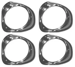 Chevrolet Impala Headlamp Bezel 63 4pc/set. Fixed Price $225.06.