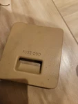 2011-2014 Hyundai Sonata Tan Interior Access Panel Fuse Box Cover. Fixed Price $14.85.