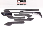 18-22 Audi S5 Carbon Fiber Interior Trim Set 8w0867419g7v7. Fixed Price $849.99.