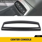 Carbon Fiber Interior Armrest Button Contro Cover Trim For 22+hyundai Santa Cruz. Fixed Price $21.49.