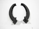 14-19 Maserati Quattroporte 2016 Rear Trunk Lid Hinge Cover Trim Set 2 Pcs ;:m. Fixed Price $33.00.