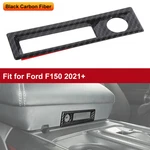 Center Console Armrest Box Keyhole Lock Cover Trim For Ford F150 21+carbon Fiber. Fixed Price $14.99.
