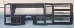 84-96 Jeep Cherokee Xj 55002240 Black Dash Bezel Surround W/ Silver Accents. Fixed Price $40.00.