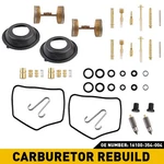Carburetor Repair Rebuild Kit For Honda Cb350 Cl350 With Diaphragm Us Stock. Fixed Price $19.94.