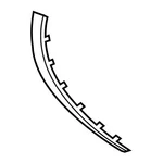 Genuine Bmw Cover, Pull-handle, Aluminum 51-41-7-260-082 New. Fixed Price $183.09.