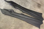 2016 Ford Fusion Left Right Cover Panel Trim Piece Interior Center Console Black. Fixed Price $99.94.